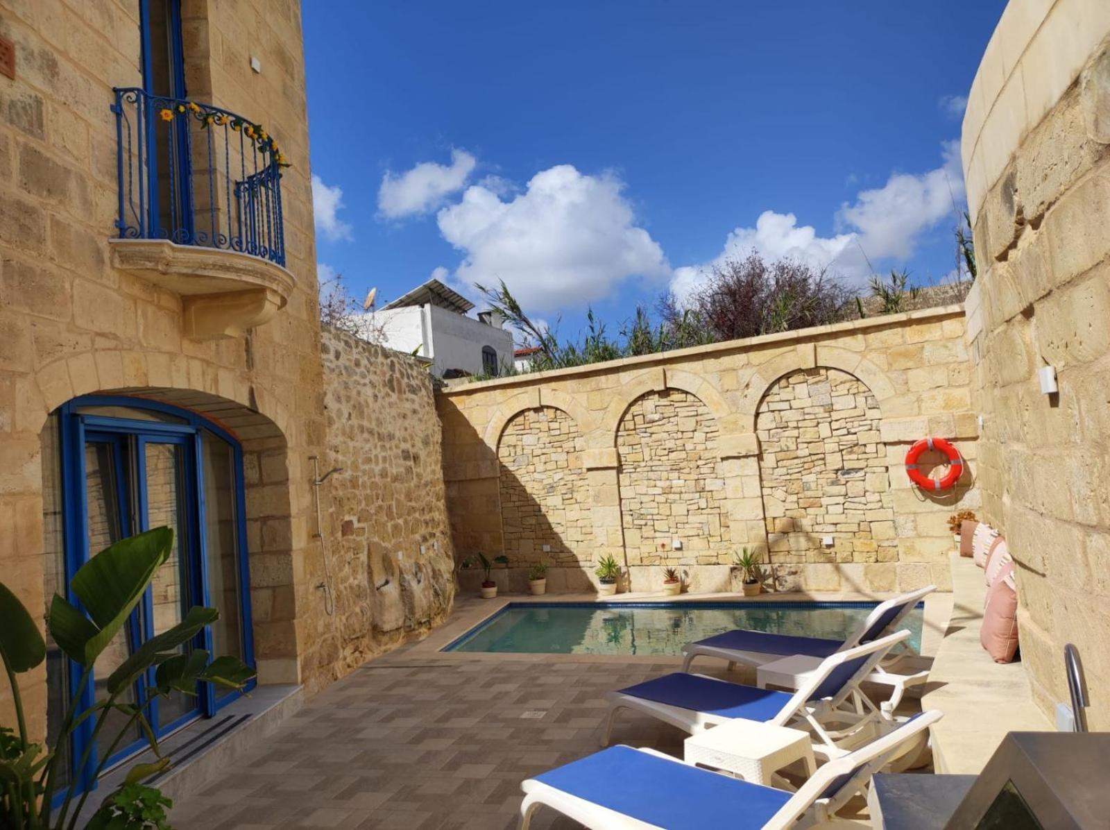 Il Hnejja Farmhouse Mqabba Exterior foto